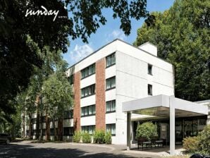 Sunday Hotel Bielefeld Standard-King-Zimmer