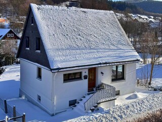 Ferienhaus Olsberg Außenaufnahme 1