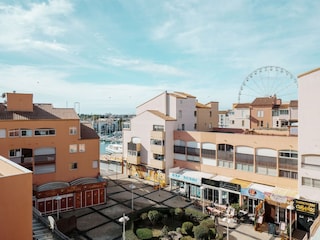 Appartement Cap d'Agde Buitenaudio-opname 3
