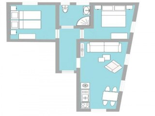Apartment Besse-et-Sainte-Anastaise Floor Plan 17