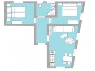 Apartment Besse-et-Sainte-Anastaise Grundriss 13