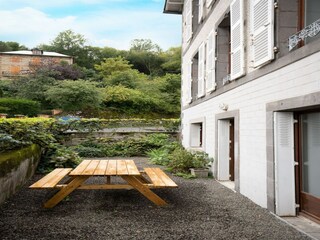 Apartamento Besse-et-Sainte-Anastaise Grabación al aire libre 4