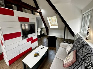 Apartment Besse-et-Sainte-Anastaise Ausstattung 1
