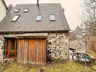 Cottage Besse-et-Sainte-Anastaise Außenaufnahme 7