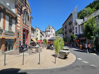 Apartamento Besse-et-Sainte-Anastaise Grabación al aire libre 6