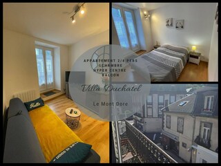 Appartement Besse-et-Sainte-Anastaise Équipement 18