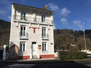 Apartamento Besse-et-Sainte-Anastaise Grabación al aire libre 2