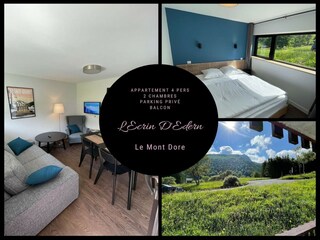 Apartment Besse-et-Sainte-Anastaise Outdoor Recording 5