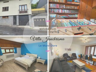 Casa per le vacanze Besse-et-Sainte-Anastaise Registrazione all'aperto 5