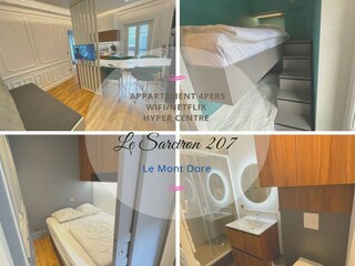 Apartamento Besse-et-Sainte-Anastaise Características 6
