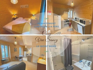 Apartment Besse-et-Sainte-Anastaise Ausstattung 6