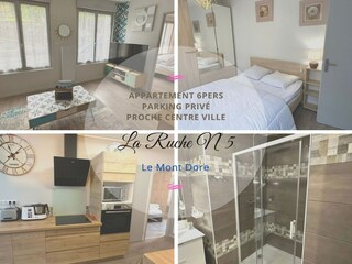 Appartement Besse-et-Sainte-Anastaise Équipement 4
