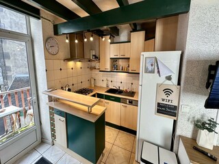 Apartment Besse-et-Sainte-Anastaise Ausstattung 16