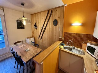 Appartement Besse-et-Sainte-Anastaise Équipement 4