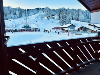 Apartment Samoëns Außenaufnahme 2