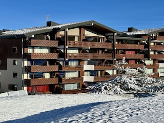 Apartment Samoëns Outdoor Recording 4