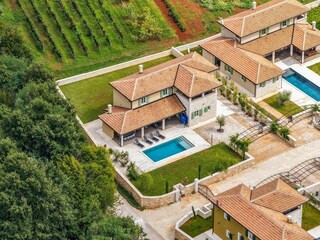 Ferienhaus Žminj Umgebung 43