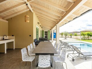 Ferienhaus Žminj Ausstattung 14