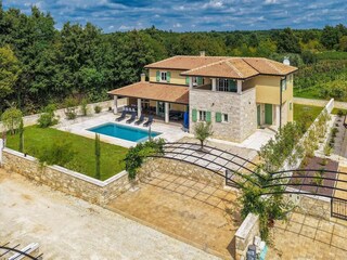 Ferienhaus Žminj Außenaufnahme 4