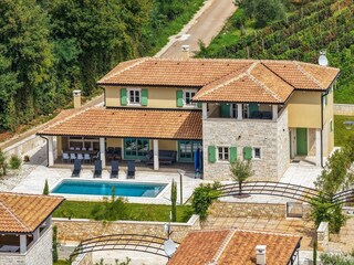 Ferienhaus Žminj Außenaufnahme 5