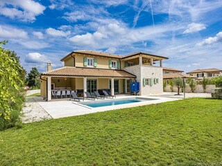Ferienhaus Žminj Außenaufnahme 6