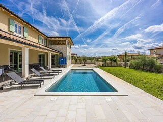 Ferienhaus Žminj Außenaufnahme 7