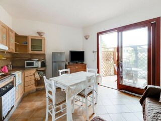 Appartement Lu Bagnu Équipement 17