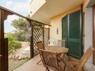 Appartement Lu Bagnu Enregistrement extérieur 8