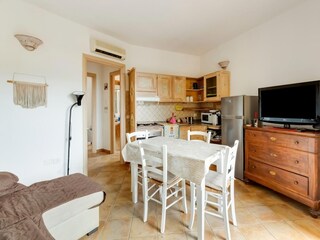 Appartement Lu Bagnu Équipement 20