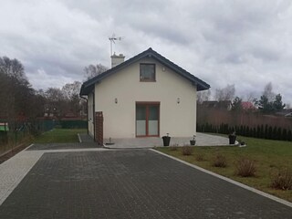 Ferienhaus Rowy Außenaufnahme 2