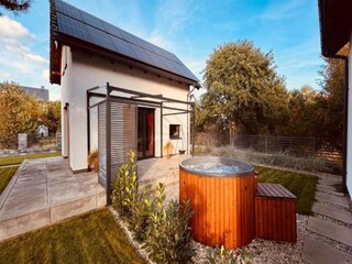 Ferienhaus Jastrzebia Gora Außenaufnahme 4