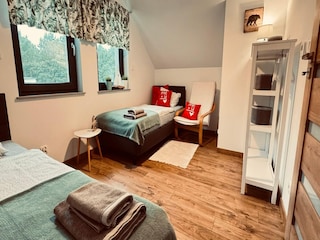 Ferienhaus Jastrzebia Gora Ausstattung 13