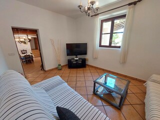 Wohnzimmer, Ansicht 2