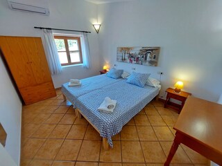 Schlafzimmer 1 im OG