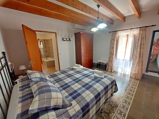 Schlafzimmer 4 im EG mit Bad en suite