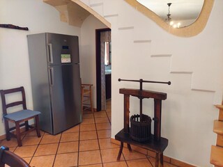 Finca Cas Concos Living Room 24