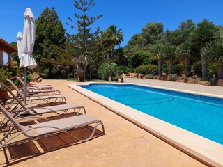 Finca Cas Concos Swimming Pool 35