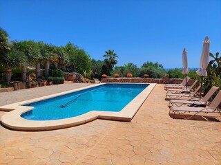 Finca Cas Concos Swimming Pool 36