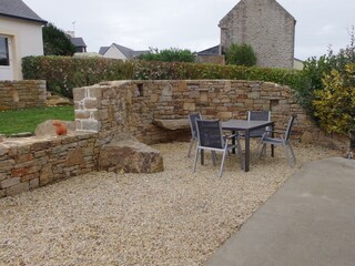 Blick auf einen Sitzplatz