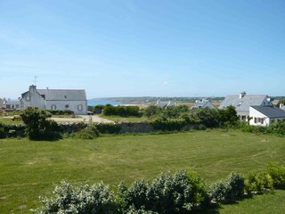 Blick vom Schlafzimmer