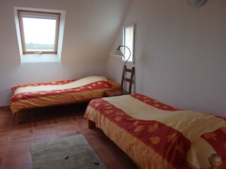 Schlafzimmer nach Osten