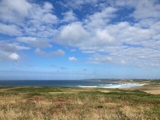 Blick auf Tres Goarem