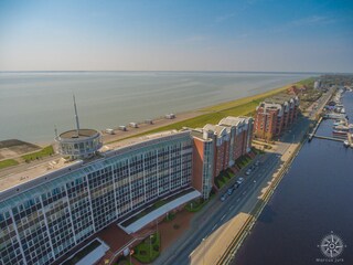 Ferienwohnung Wilhelmshaven Außenaufnahme 2