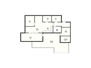 Holiday house Bork Havn Floor Plan 3