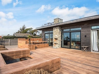 Ferienhaus Rønde Außenaufnahme 3