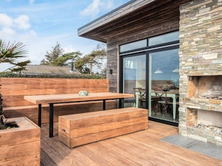 Ferienhaus Rønde Außenaufnahme 4