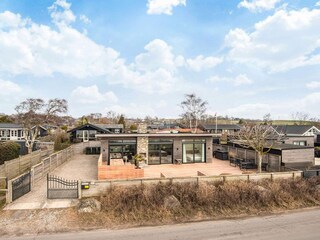 Ferienhaus Rønde Außenaufnahme 6