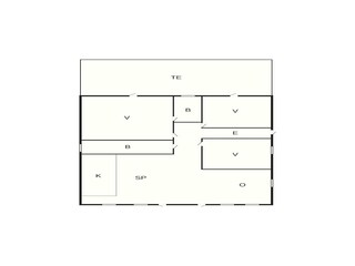 Ferienhaus Dannemare Grundriss 25