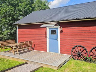 Ferienhaus Järlåsa Außenaufnahme 5