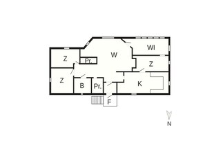 Ferienhaus Lysekil Grundriss 6